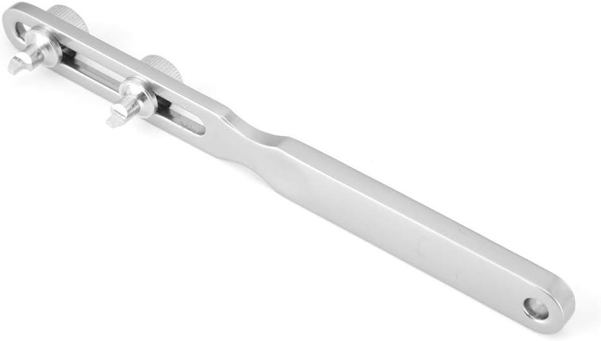Professionele verstelbare horopenner, gereedschap voor horlogereparatie, openingstool voor horloges met achterdeksel