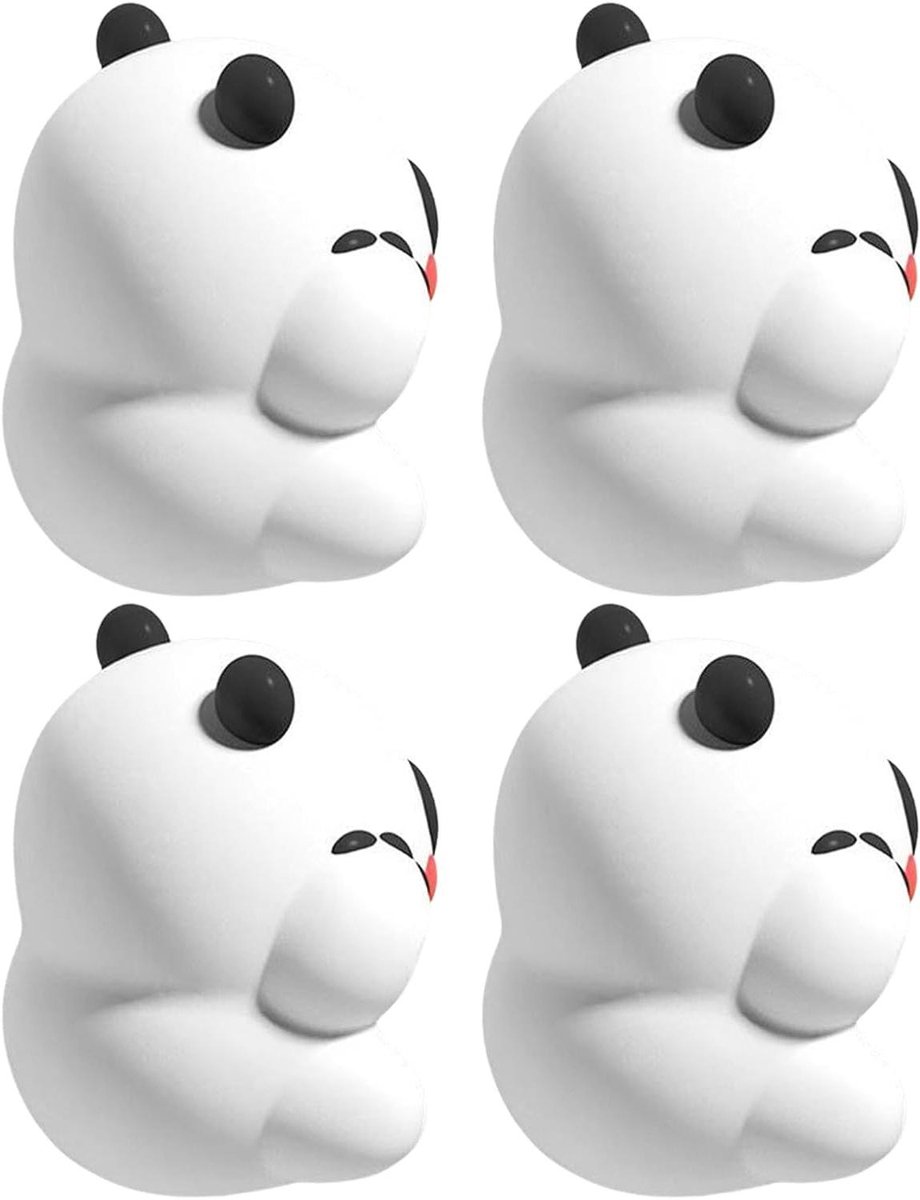 Tafelhoekbeschermers - Randbeschermers Babyveiligheid - Kind Veiligheid - Zacht PVC Materiaal - 4 stuks - Wit