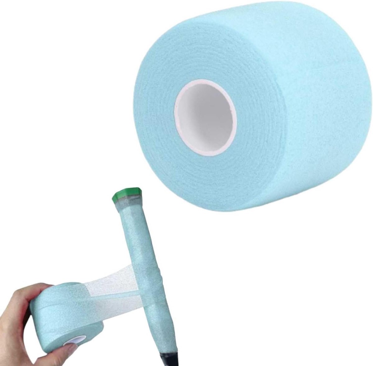 Grip Tape voor Badminton en Tennis Racket - 20m×60mm Antislip Handvat Wrap voor Training en Comfort