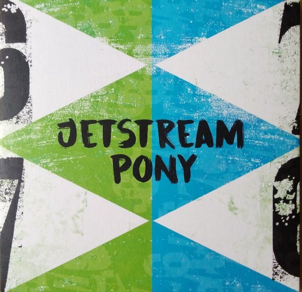 Jetstream Pony - Sixes And Sevens/Into The Sea (7" Single)