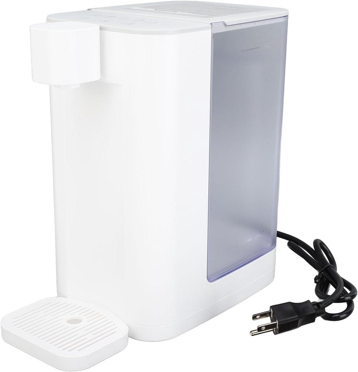 Heetwaterdispenser - Waterkoker Boiler - Snel Drankjes Maken - 3 Seconden Verwarming - 28 Liter - Wit