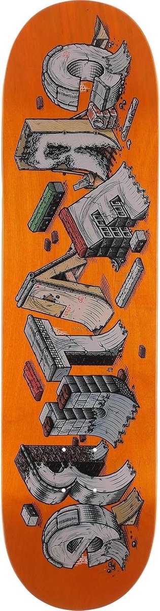 Skateboard-Deck Slab 8 25 x 32 04 Hard Rock Maple