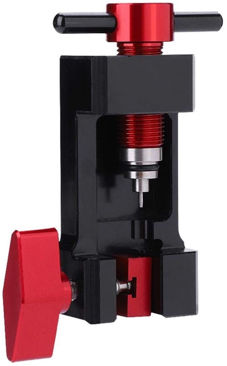 Cosensi- Insert Tool Hydraulische Slang - Aluminiumlegering - Duurzaam - Lichtgewicht - Draagbaar - Geschikt voor 5 mm/5,4 mm Olieleidingen - Fietsreparatietool