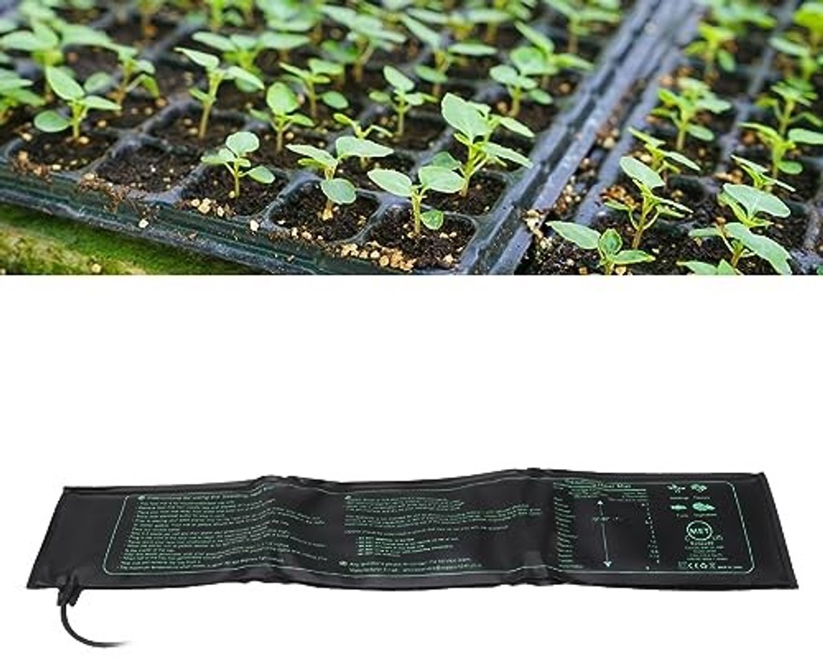 Cosensi- Verwarming Pad - Opvouwbaar ontwerp - Verwarmingsmat met Thermostaat - Kieming - 