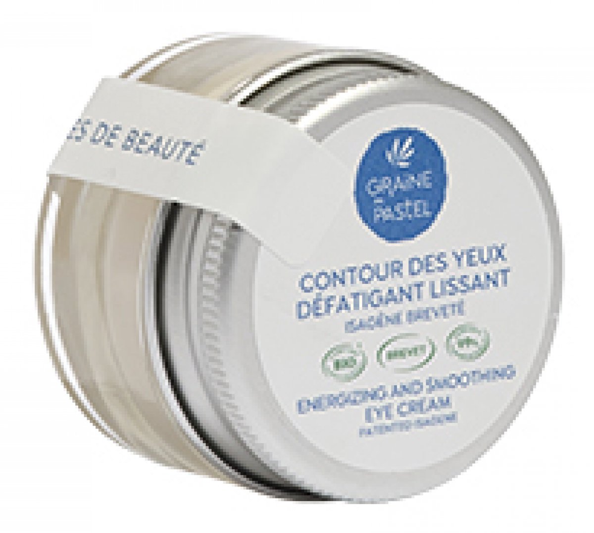 Graine de Pastel Biologische Gladmakende Oogcontour 15 ml