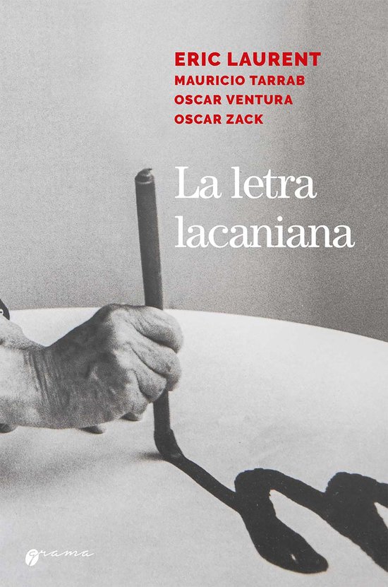 La letra lacaniana - cover