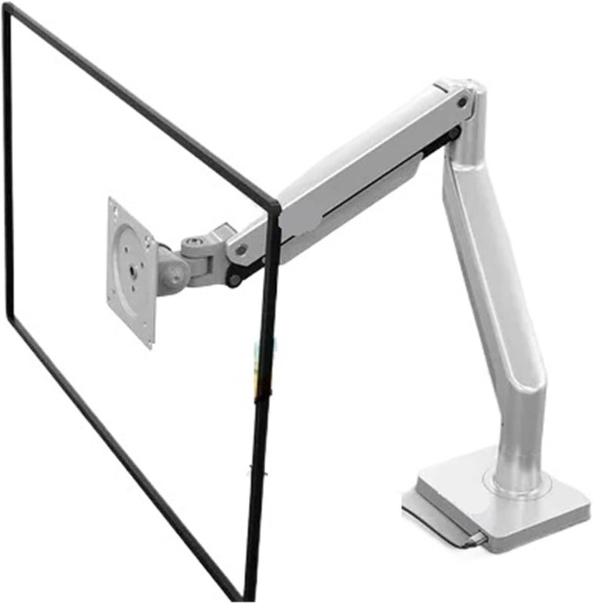 Monitor Arm - Computer Stand - Bureau Organisatie - Gasveer Verstelbaar - 22-40 Inch - Zwart