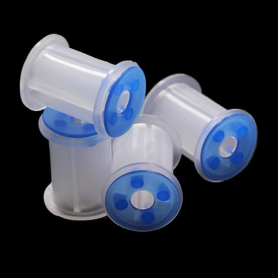 Vliegbinden Spoelen - Draad Spool - Vliegvissen Accessoires - Standaard Maat - 10 Stuks - Assorti — afbeelding 3