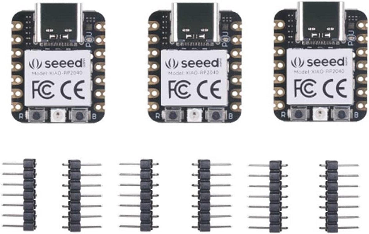 Microcontroller Ontwikkelbord met Dual-Core Processor voor Arduino, MicroPython en CircuitPython