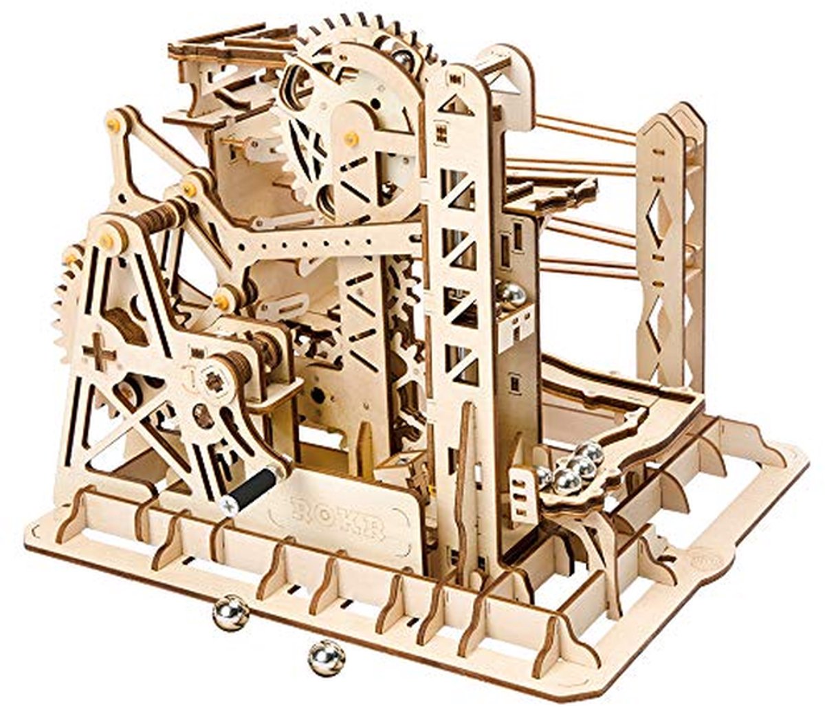 Robotime Marble Run Lift Coaster