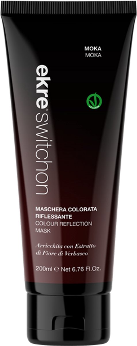Ekre - Switch On Color Reflection Mask - Moka - 200 ml