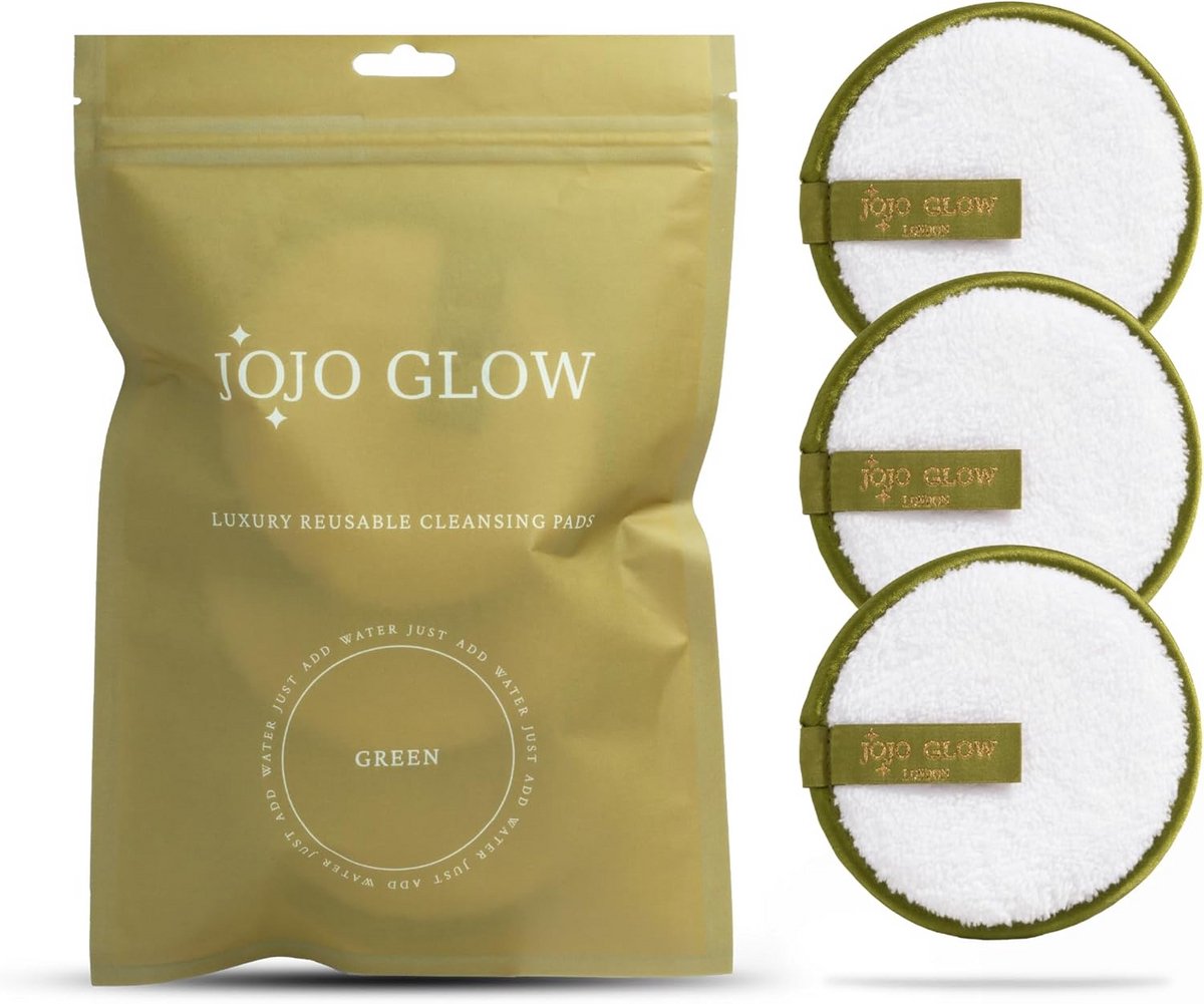 Herbruikbare Make-up Remover Pads Microvezel Gezichtsreinigingsdoekjes Duurzaam