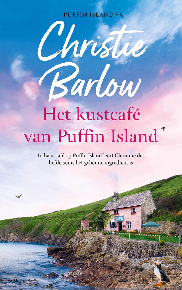 Omslag van Puffin Island 4 - Het kustcafé van Puffin Island