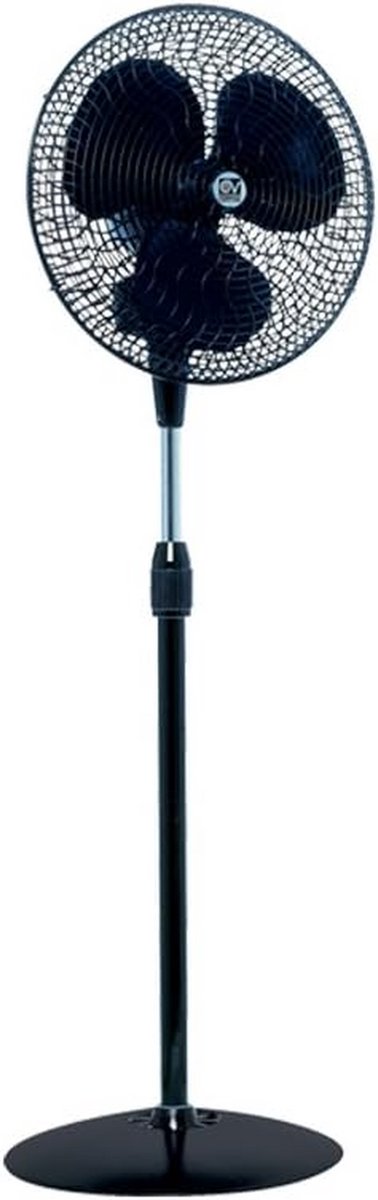 Staande ventilator 40 cm zwart