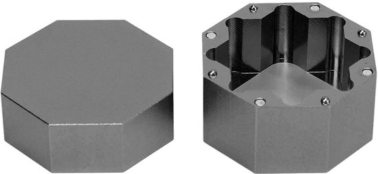 NTH products - Duurzame Aluminium Krijthouder voor Biljartkeu van Nth Products — afbeelding 5