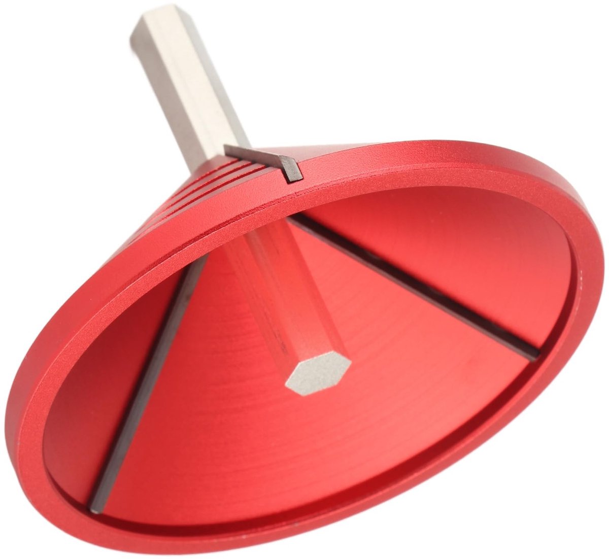 MTTproducts- Afschuin gereedschap voor buizen - PVC-ontbraamingsgereedschap - Sneldraaistaal/Roestvrij staal - Buitendiameter 2,5-9,9 cm - Binnendiameter 1,9-8,9 cm - Drie snijbladen met dubbele snijkant - Buisontbramer