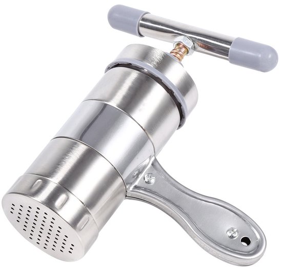 MTTproducts - Passatelli - Elektrische Pasta Maker - Draagbaar - Roestvrij staal - Handbediend - Koken - Noedels maken van Mttproducts — afbeelding 4