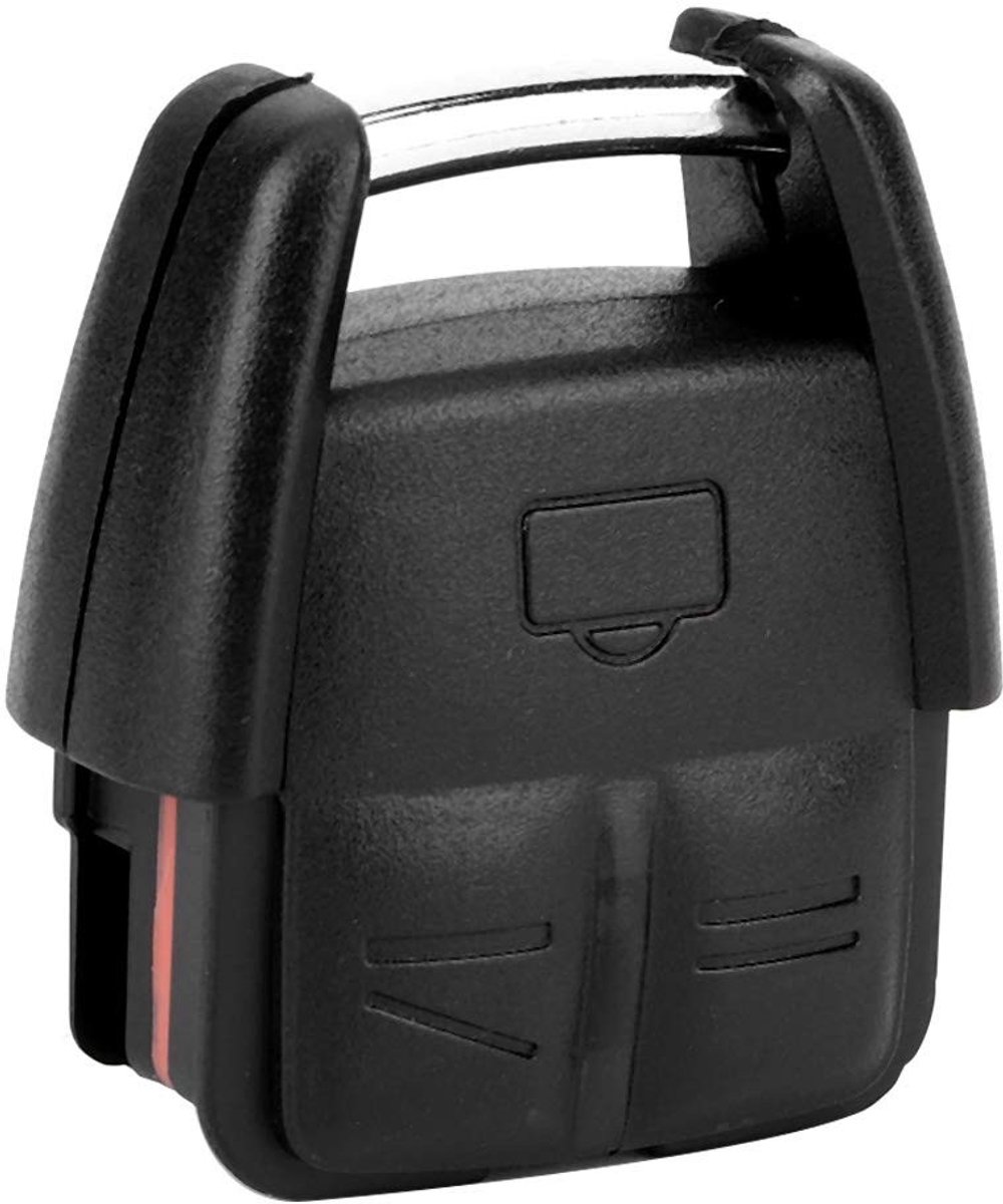 MTTproducts- Autosleutel Behuizing 3 Knoppen - Vervangingshoes - Geschikt voor Astra/Zafira/Signum/Vectra C - Eenvoudige Installatie - Duurzaam - Perfecte Pasvorm