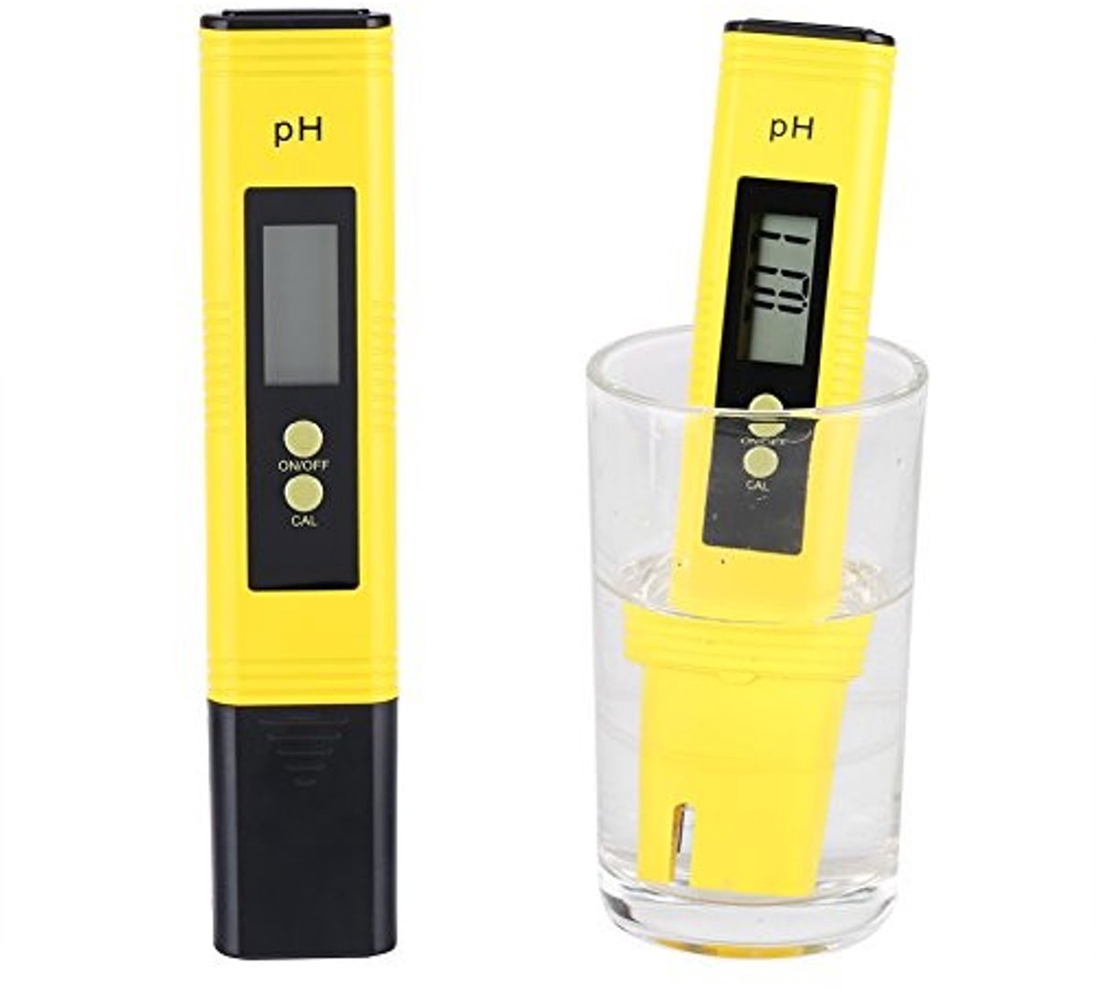MTTproducts - PH Tester - Waterkwaliteit - Digitale Meter - LCD - pH Pen - Voor Aquarium en Zwembad - Handzaam en Nauwkeurig