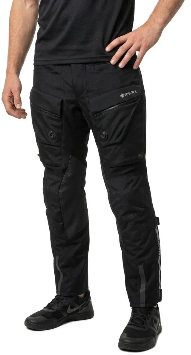 REV'IT! Trousers Defender 3 GTX Zwart Lang Motorbroek - Maat M - Broek – foto 3