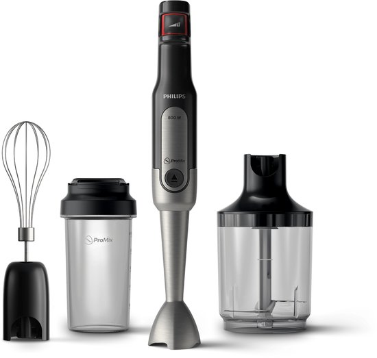 Philips ProMix Viva HR2652/90 - 3-in-1 Staafmixer met blenderbeker