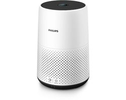 Philips 800 Series AC0820/10 - Compacte Luchtreiniger met HEPA Filter - 190 m³/u - Wit