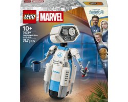LEGO ǀ Marvel The Fantastic Four H.E.R.B.I.E. Superhelden Bouwpakket voor Kinderen 76339