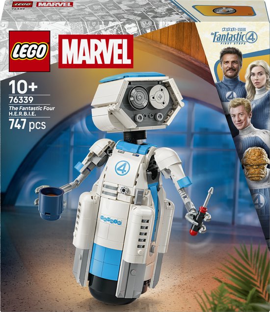 LEGO Marvel Fantastic Four H.E.R.B.I.E.