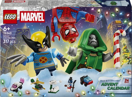 LEGO® Marvel Adventskalender 2026