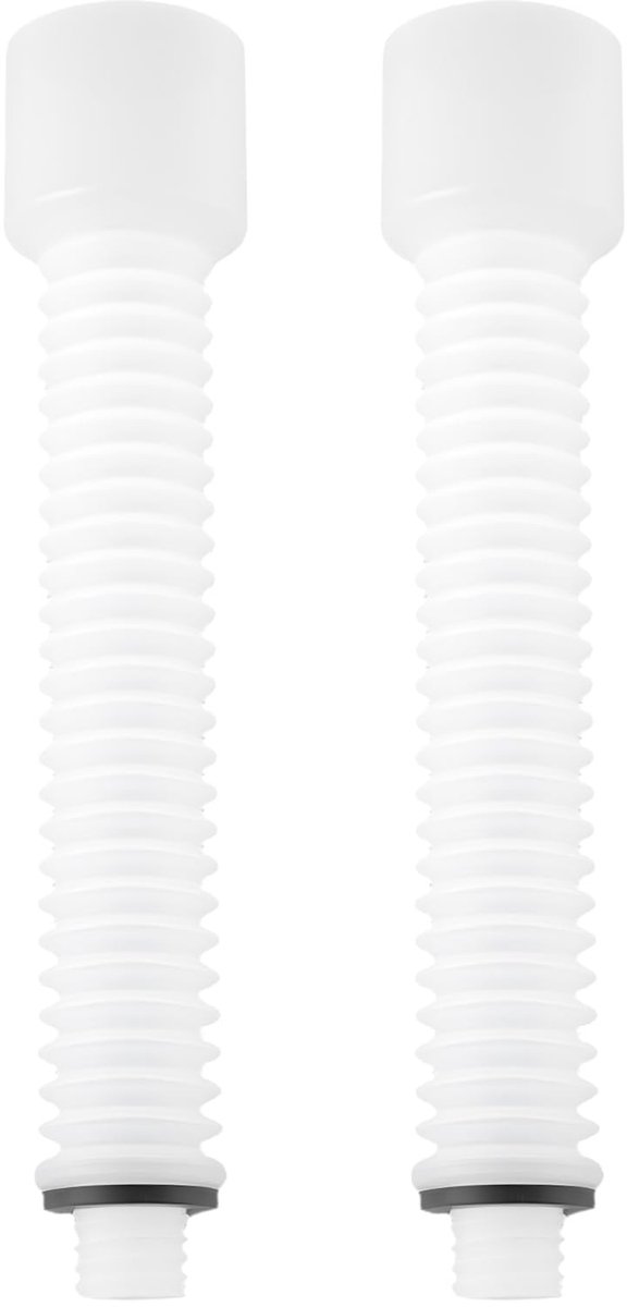 Dailygoods - Set van 2 Draagbare Olie Verversing Trechters voor Generatoren