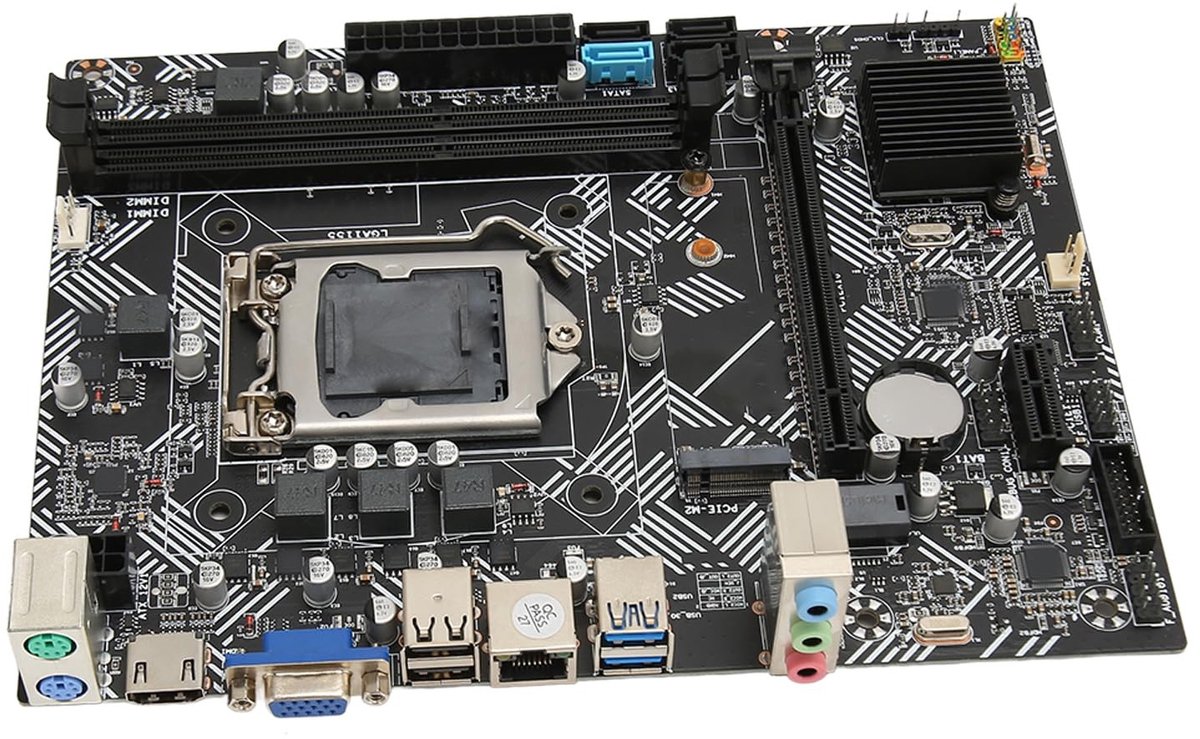 Dailygoods - Moederbord LGA1155 met DDR3 Geheugenslots