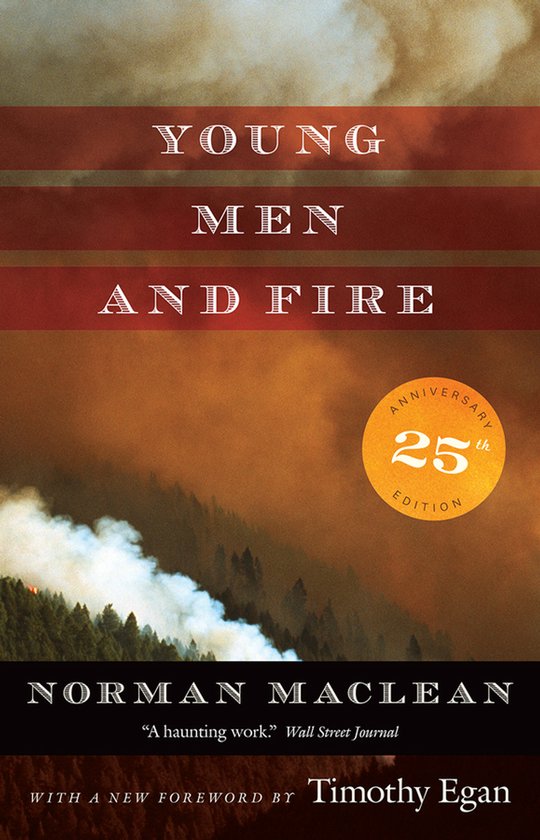 Young Men and Fire - cover