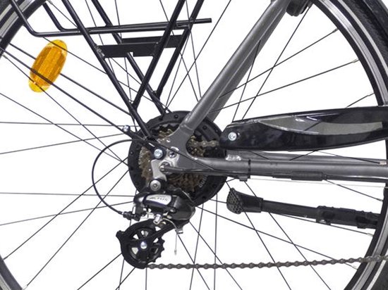 Orus Randonnee elektrische fiets heren 13 Ah grijs van Orus — afbeelding 2