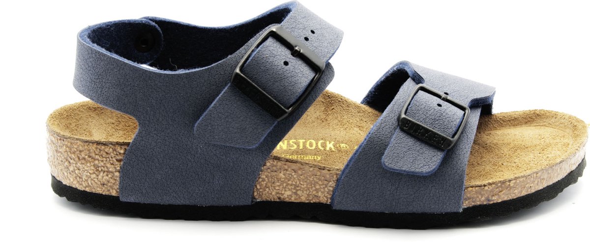 Birkenstock New York Unisex Sandalen Blauw