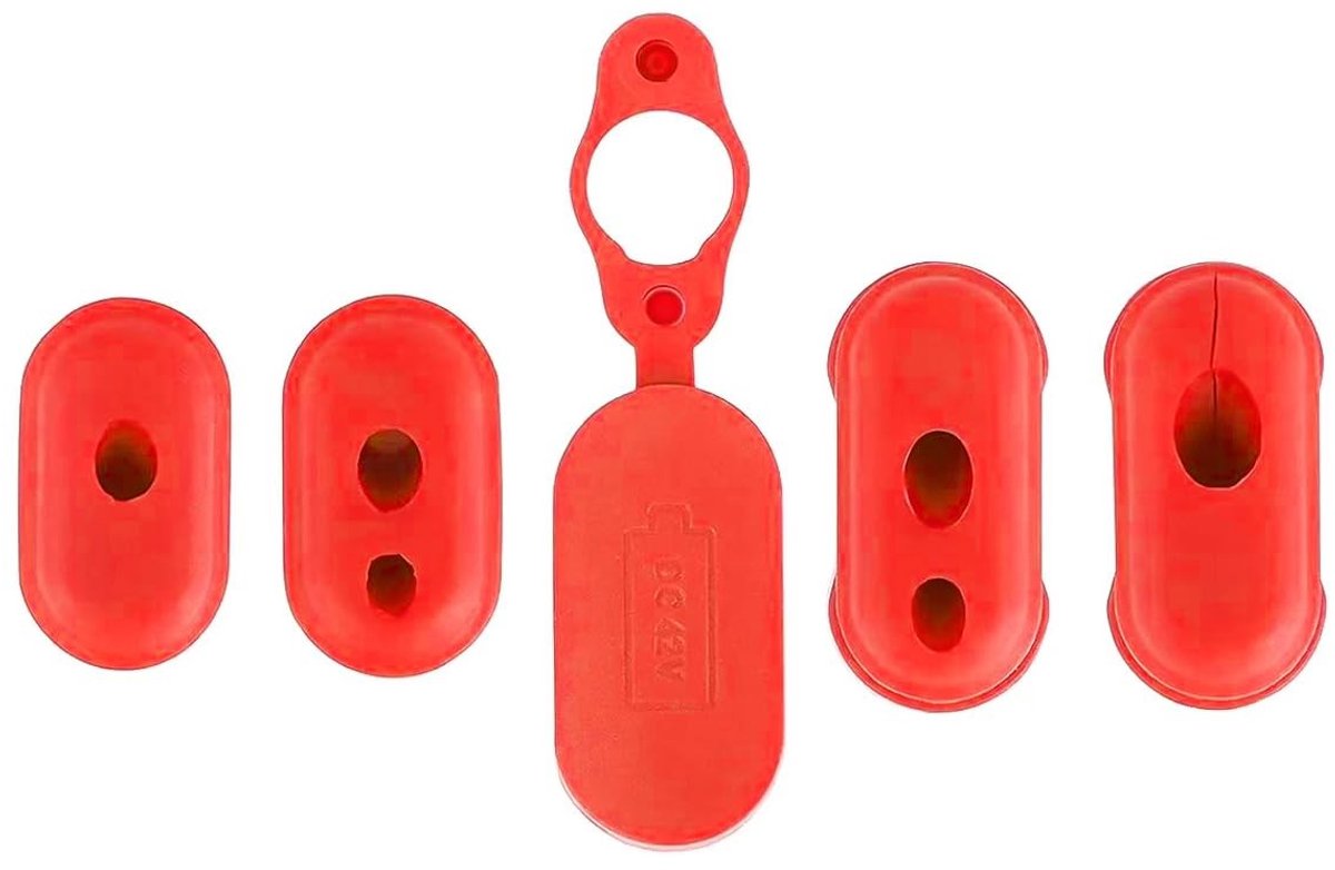Dailygoods - 4-Delige Set Oplaadkabels voor Elektrische Scooter
