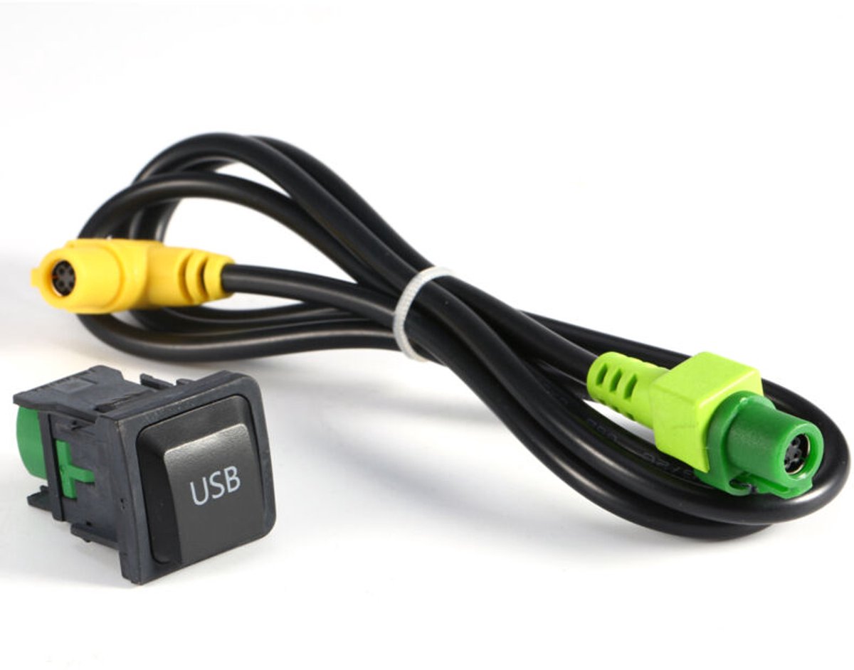 Deze USB-schakelaar, geschikt voor zijn gegarandeerde kwaliteit en eenvoudig te vervangen kabel, is een praktisch en duurzaam accessoire sportwagens, geschikt voor zowel bestuurders als onderhoudspersoneel.