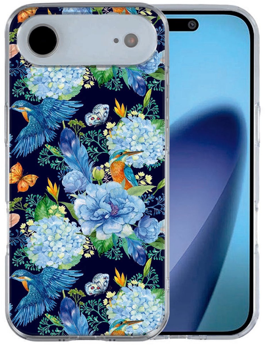 TPU back cover iPhone Air IJsvogel