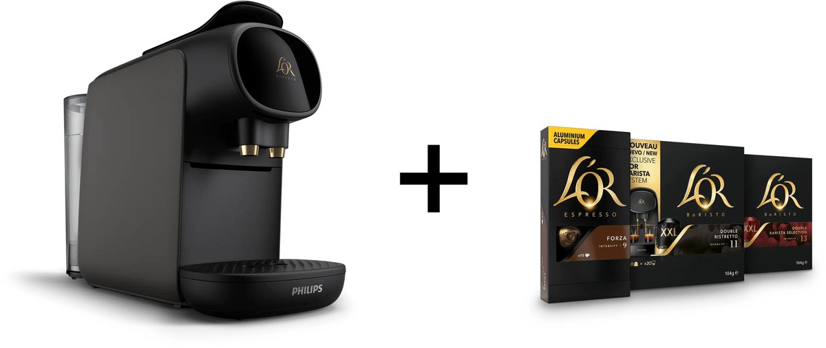 Philips L'Or Barista Sublime LM9012/23 - Koffiecupmachine - voor L'Or Espresso & Barista Koffiecups - Zwart – foto 6