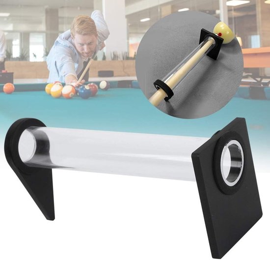 Dailygoods - Dailygoody - Billiard Stroke Trainer - Professionele Billiard Accessoire - Verbeter je techniek - Geschikt voor Snooker en Pool - Ideaal voor beg van Dailygoods — afbeelding 2