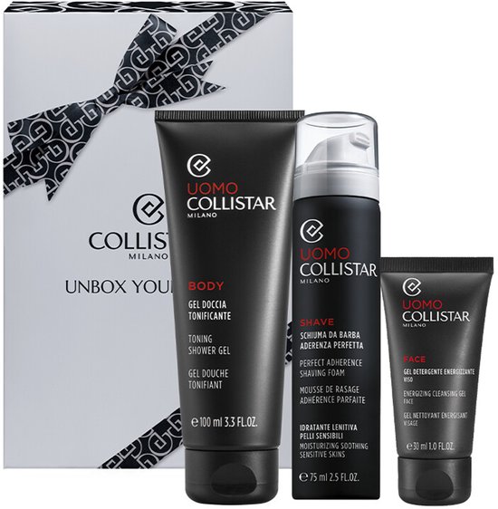 Collistar Giftset Mannen Must-haves voor gezicht & lichaam 205 Set