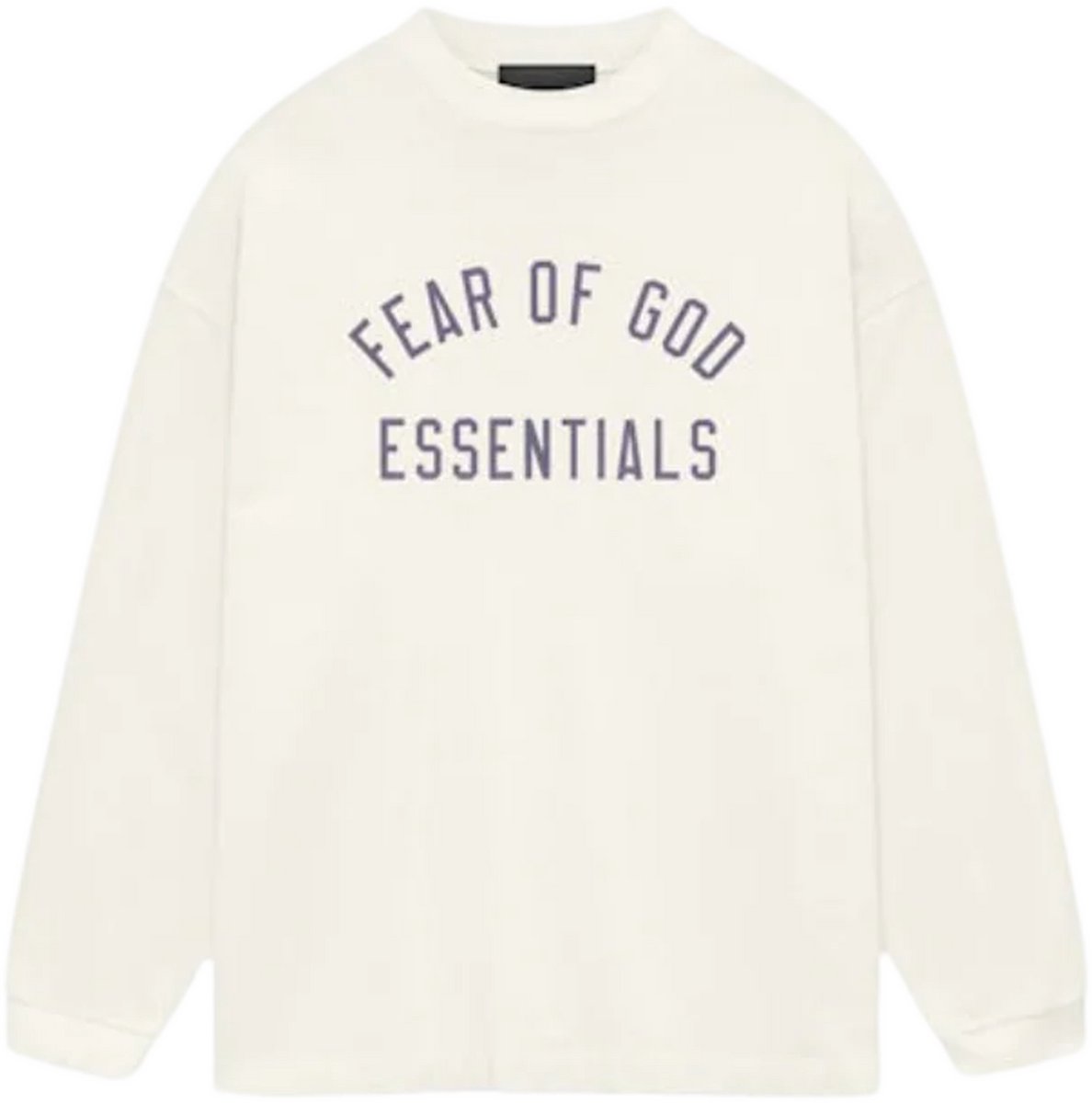 Fear of God Essentials Jersey Longsleeve Tee 'Shell'.