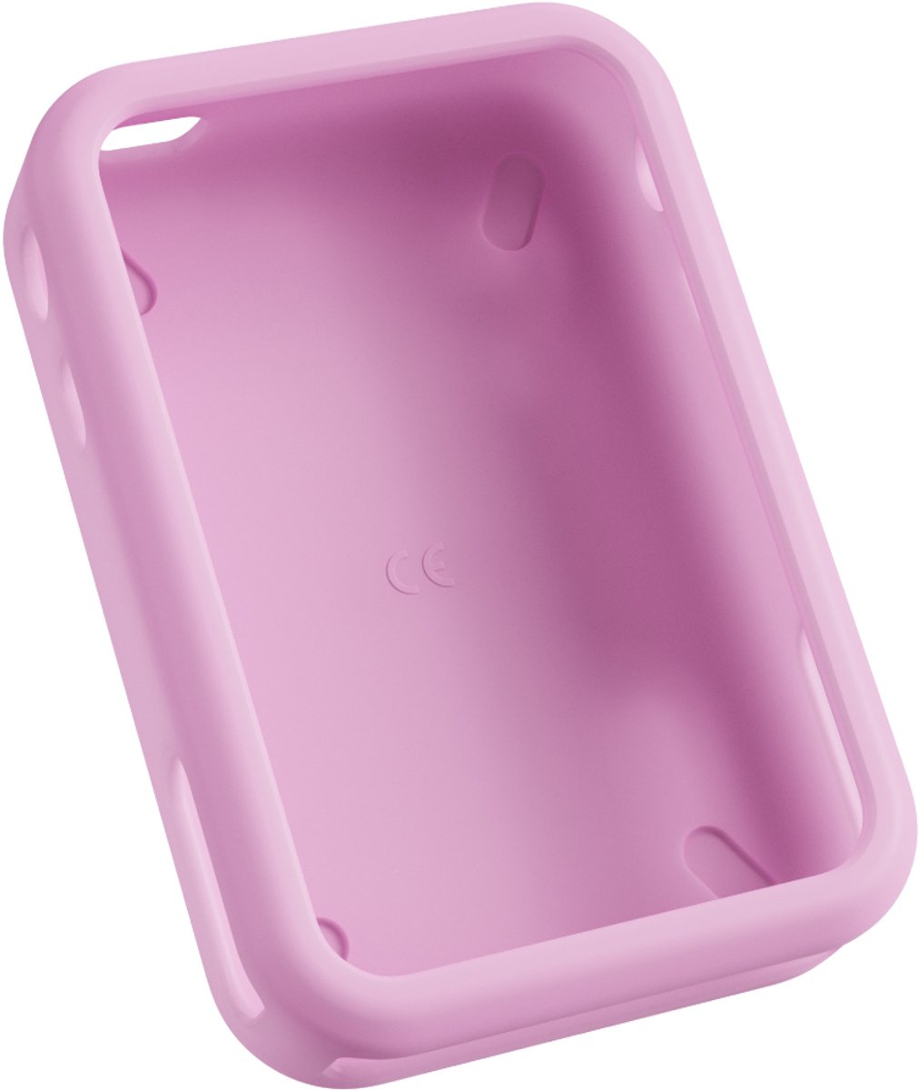 FABA Beschermhoes Patapum roze - Gemaakt van zacht silicone, antislip, ontworpen om FABA+ in elke situatie te beschermen