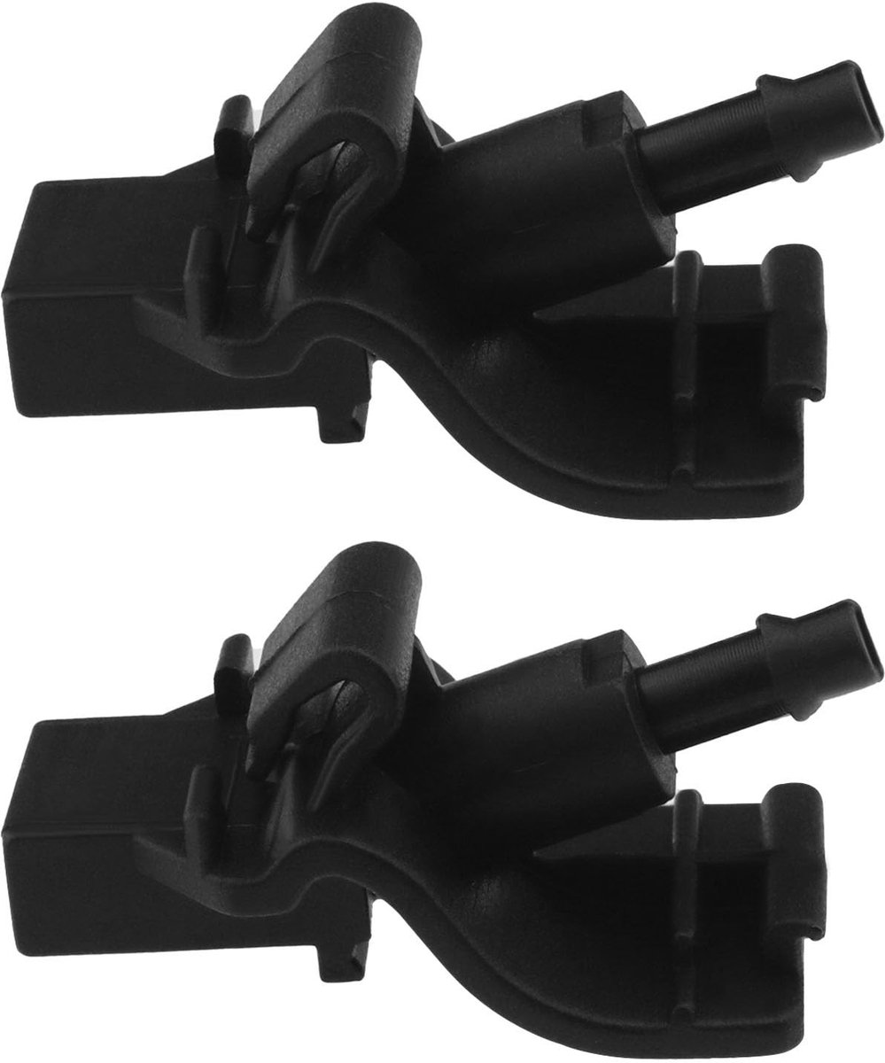 Dailygoods - Dailygoody - Voorruitspuitmond - Vervangende sproeier - Efficiënt reinigen - Ford Ranger Mk4 - Onderdeelnummer 1902209 - Geschikt voor auto - 2 stuks