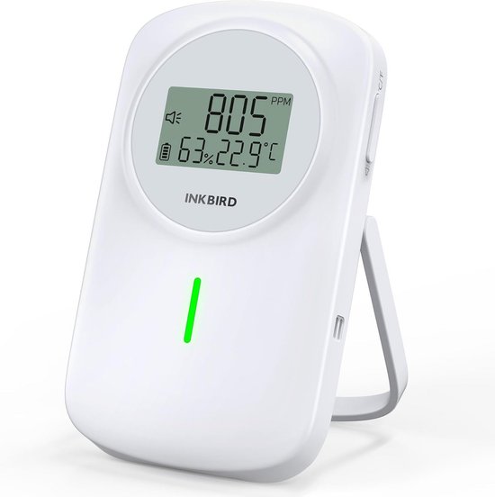 Fijnstofmeter - Luchtkwaliteitsmeter Voor Binnen - Co2 Meter - Module