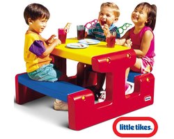 Little Tikes Junior Primary Picknicktafel - Speeltafel