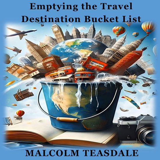 Emptying the Travel Destination Bucket List - cover
