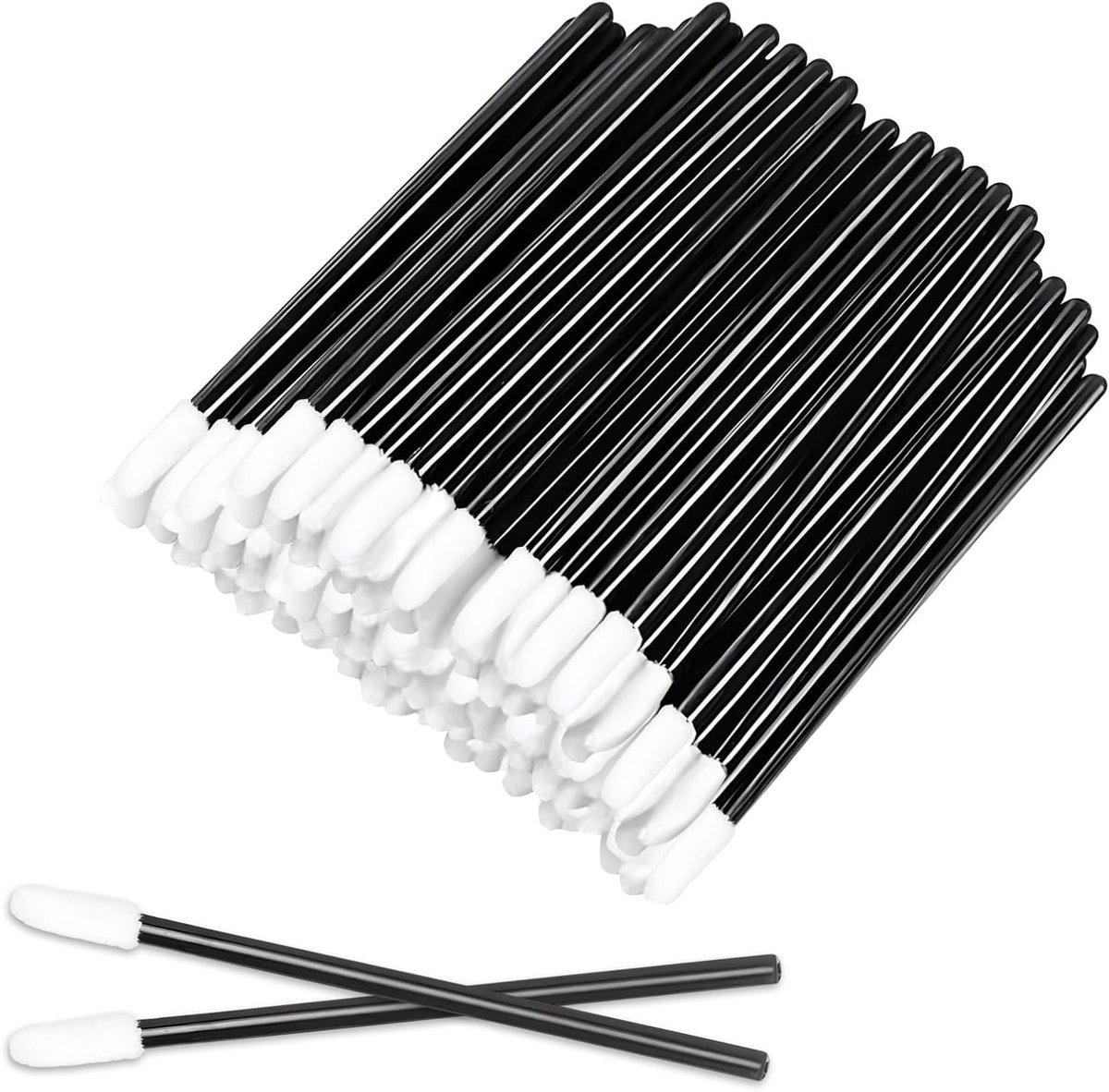 300 Stuks Wegwerp Lipborstels en Lipstick Applicators voor Make-up en Schoonheid van Lippen en Ogen