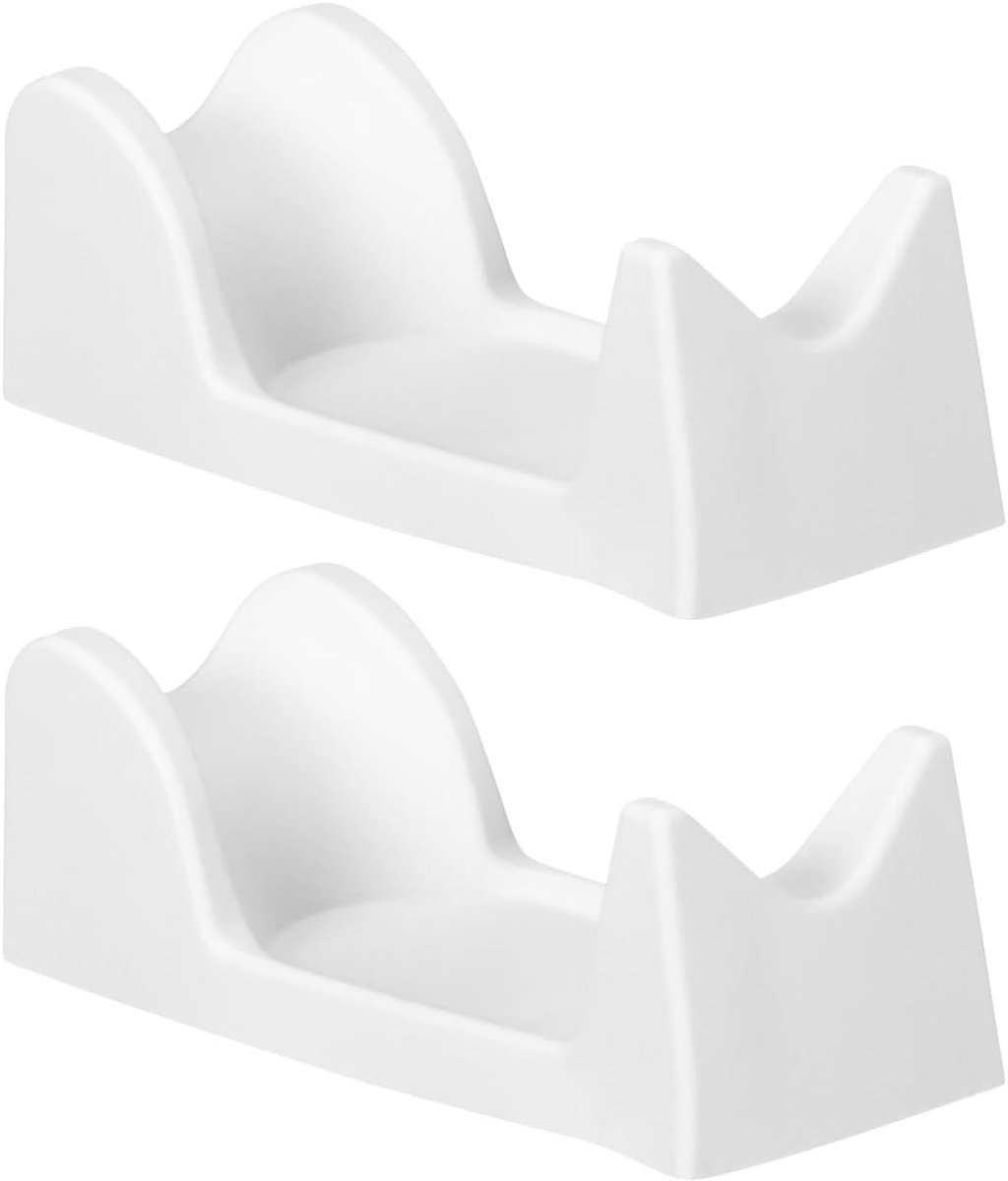 Praktische nagelboorhouders van kunststof - 2 stuks tafelorganizer voor manicure en pedicure, duurzame opbergruimte voor elektrische frezen en handgrepen, ideaal voor thuisgebruik en salons