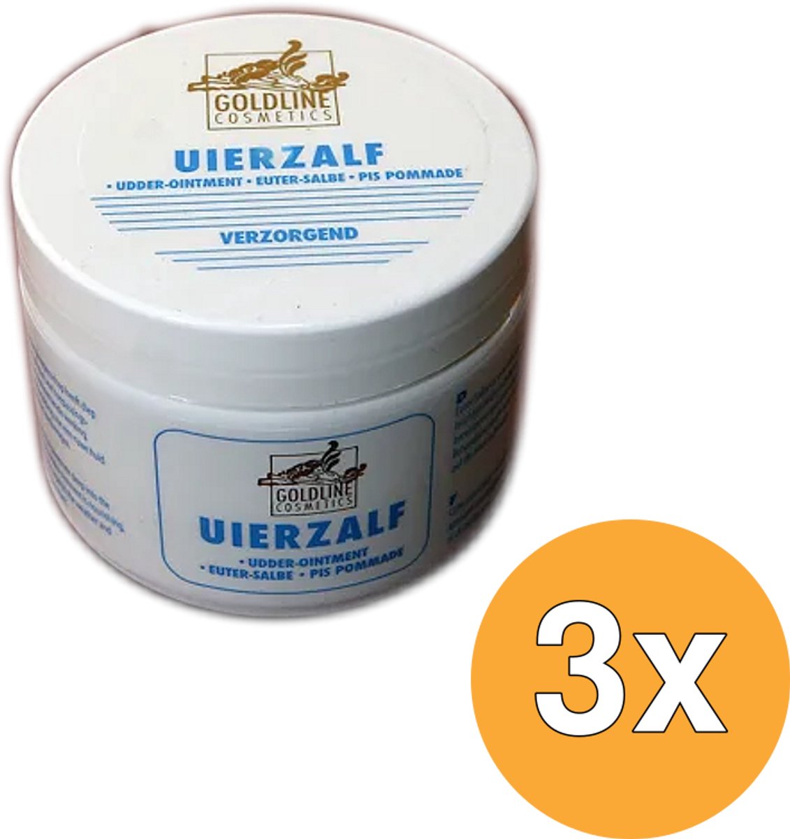 3x Goldline Uierzalf (250 ml)
