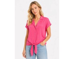 A346555 Buttoned blouse w bowling c